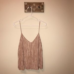 rose gold/light pink top